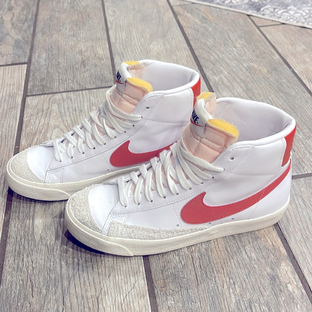 Nike Blazers.